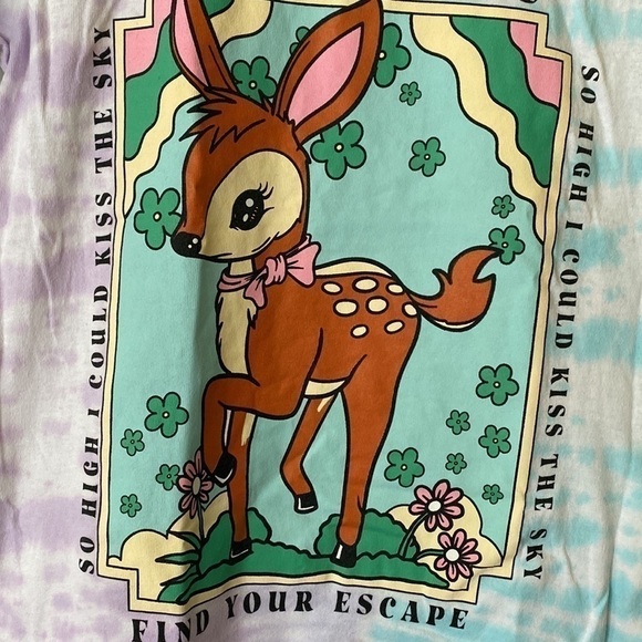 Your Highness tie dye t-shirt - Picture 14 of 15